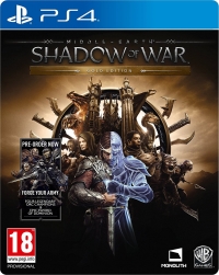 Middle-Earth: Shadow of War - Gold Edition Box Art