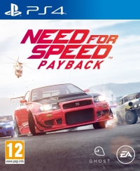 Need for Speed Payback Box Art