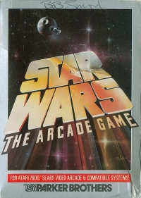 Star Wars: The Arcade Game Box Art