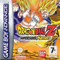 Dragon Ball Z: Supersonic Warriors Box Art
