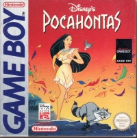 Disney’s Pocahontas Box Art