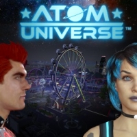 Atom Universe - Early Access Box Art