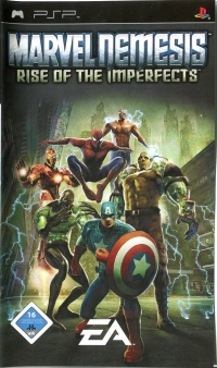 Marvel Nemesis: Rise of the Imperfects [DE] Box Art