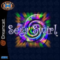 Sega Swirl Box Art