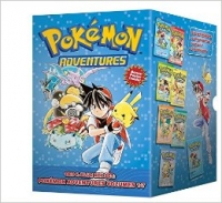 Pokémon Adventures Box Set- Volumes 1-7 Box Art