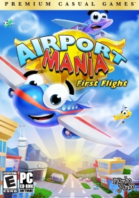 Airport Mania - First Flight Box Art