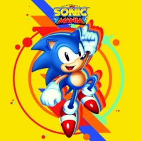 Sonic Mania Original Soundtrack - Limited Edition Box Art