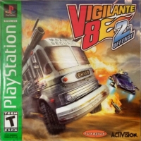 Vigilante 8: 2nd Offense - Greatest Hits Box Art