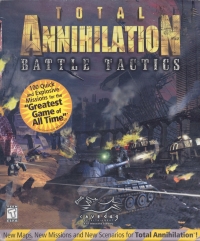 Total Annihilation: Battle Tactics Box Art
