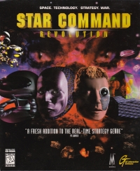 Star Command: Revolution Box Art