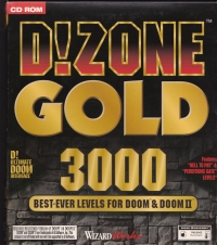 D!Zone Gold 3000 Box Art