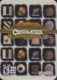 Chocolatier (Metal Collector's Tin) Box Art
