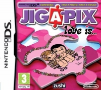 Jig-a-Pix Love is... Box Art