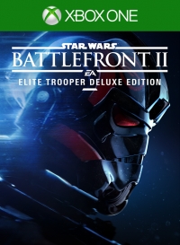 Star Wars: Battlefront II - Elite Trooper Deluxe Edition Box Art