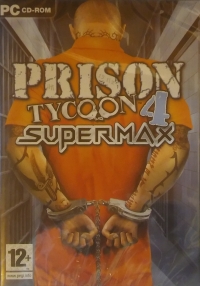 Prison Tycoon 4: SuperMax Box Art