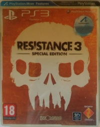 Resistance 3 - Special Edition [SE][DK][FI][NO] Box Art