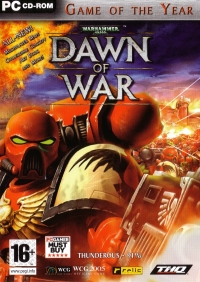 Warhammer 40,000: Dawn of War [FI][SE] Box Art
