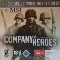 Company of Heroes - Exlusive Two-Disc Edition Box Art