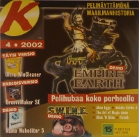 K 4 2002 - Kompuutteri Box Art