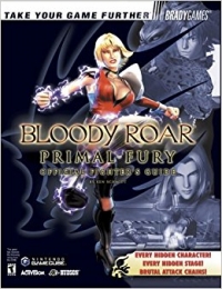 Bloody Roar:  Primal Fury Box Art