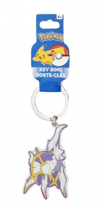 Pokémon Arceus Metal Keychain Box Art