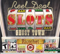 Reel Deal Slots: Ghost Town (jewel case) Box Art