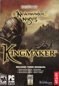 Forgotten Realms: Neverwinter Nights: Kingmaker Box Art