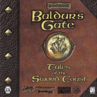 Baldur's Gate: Tales of the Sword Coast (898-2) Box Art