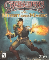 Crusaders of Might and Magic Box Art