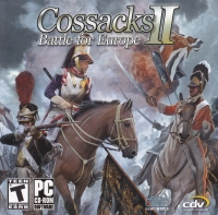 Cossacks II: Battle for Europe (CD-ROM) Box Art