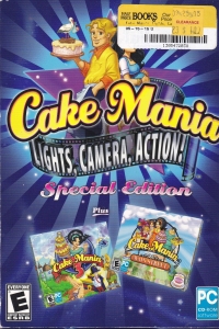 Cake Mania: Lights, Camera, Action! - Special Edition Box Art