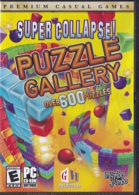 Super Collapse! Puzzle Gallery Box Art
