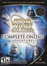 Star Wars: Galaxies - The Complete Online Adventures Box Art
