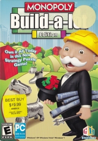 Build-a-lot: Monopoly Edition Box Art