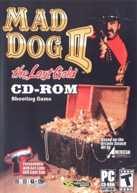 Mad Dog II: The Lost Gold Box Art