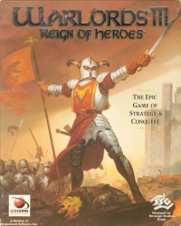 Warlords III: Reign of Heroes Box Art