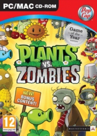 Plants vs. Zombies (Game of the Year) Box Art