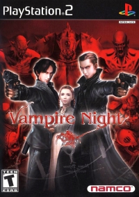 Vampire Night Box Art