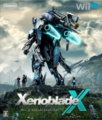 Xenoblade Cross - Wii U XenobladeX Set Box Art