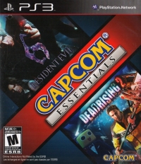 Capcom Essentials (Resident Evil 6 / Dead Rising 2) Box Art