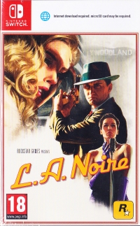 L.A. Noire Box Art