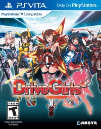 Drive Girls Box Art