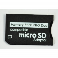 MicroSDHC to to Memory Stick Pro Duo Box Art