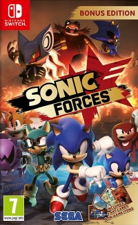 Sonic Forces - Bonus Edition [UK] Box Art