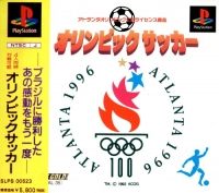 Olympic Soccer: Atlanta 1996 Box Art