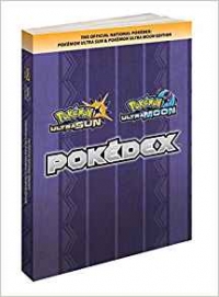 Pokémon Ultra Sun & Pokémon Ultra Moon Edition: The Official National Pokédex Box Art