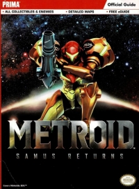 Metroid: Samus Returns Box Art