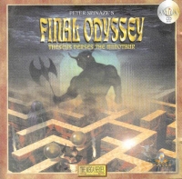 Final Odyssey: Theseus Verses The Minotaur Box Art