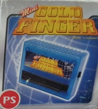 Mini Gold Finger Box Art