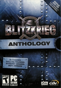Blitzkrieg Anthology Box Art